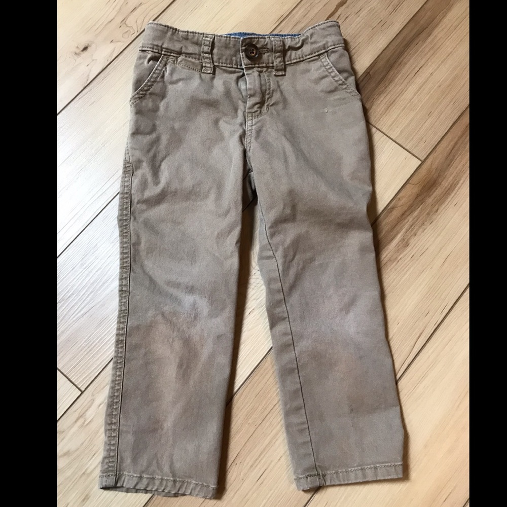 3T Cat & Jack Khaki Pants